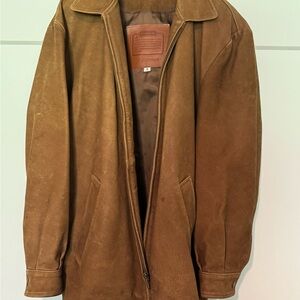 Coach Brown Military Field Jacket